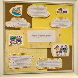 Browns Point Veterinary Clinic - Every season, they put up a cute PSA on the bulletin board.