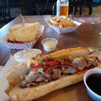 SouthEnd Brewing - Riley French dip - Breweries Near Me - Greensboro, North Carolina SouthEnd Brewing - Riley French dip - Breweries Near Me - Greensboro, North Carolina