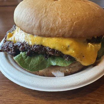 Doug's Burgers - Yeaaaaas!!!! Cheeseburger as is perfection! - Burgers Near Me - Bellingham, Washington