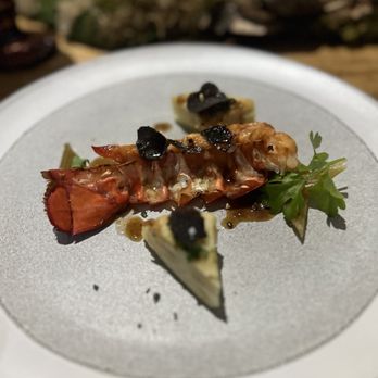 Merchant Roots - Lobster with truffle aioli with fresh black truffles - New American Near Me - San Francisco, California Merchant Roots - Lobster with truffle aioli with fresh black truffles - New American Near Me - San Francisco, California