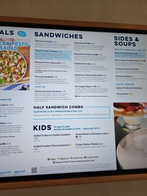 Menu photo 1 Mendocino Farms Pasadena, CA Menu photo 1 Mendocino Farms Pasadena, CA