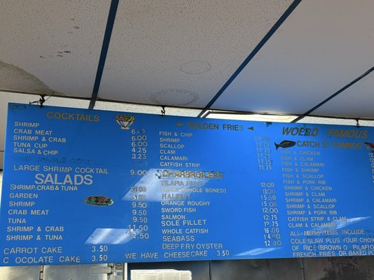 Menu photo 6 Catch 21 Los Angeles, CA