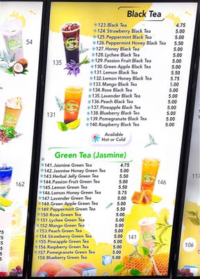 Menu photo 4 Boba Tea San Antonio, TX
