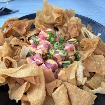 Blackbird Tavern - Island Style Ahi Nachos - Gastropubs Near Me - Temecula, California Blackbird Tavern - Island Style Ahi Nachos - Gastropubs Near Me - Temecula, California