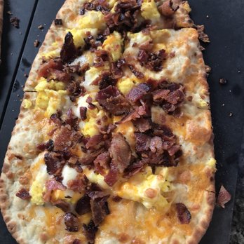 Topgolf - Breakfast flatbread....very good! - Golf Near Me - Virginia Beach, Virginia