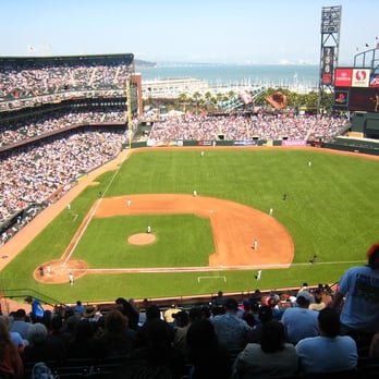 Oracle Park - View from Section 308 "View Reserved" - Stadiums & Arenas Near Me - San Francisco, California
