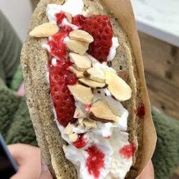 Berry Waffle