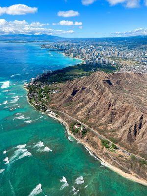 Blue Hawaiian Helicopters by null