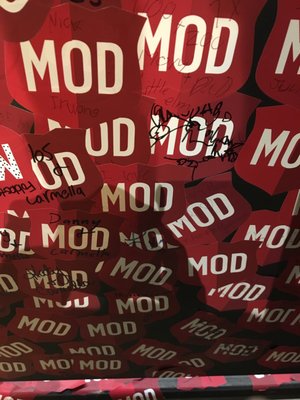 Menu photo 2 MOD Pizza Prosper, TX