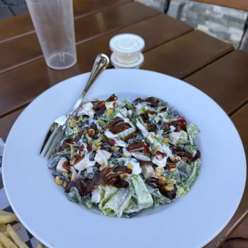 The Loose Cannon - bbq chicken salad - Arcades Near Me - Ventura, California The Loose Cannon - bbq chicken salad - Arcades Near Me - Ventura, California