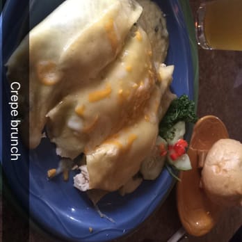 Eclectic Cafe - Chicken crepes - New American Near Me - Tucson, Arizona
