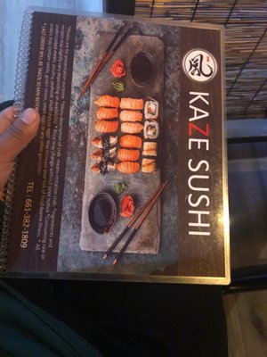 Menu photo 5 Kaze Sushi Palmdale, CA