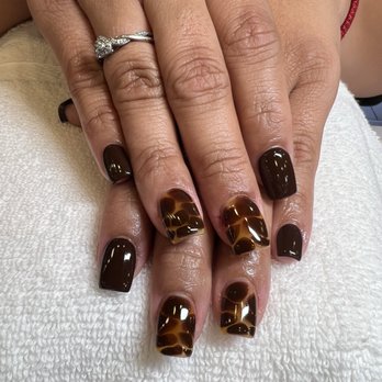 Bella Vous Nails Spa - Fall nail appointment - Nail Salons Near Me - Rancho Cucamonga, California