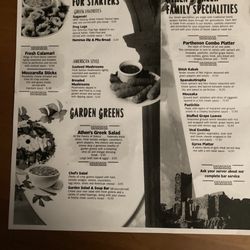Athens Restaurant & Steak House