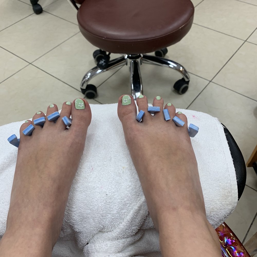 Best pedicure ever! Best pedicure ever!