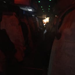 View from the back