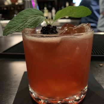 Finch - Gin blackberry cocktail - American Near Me - Wildomar, California