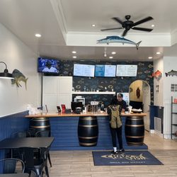 Crazy Fish Grill Express
