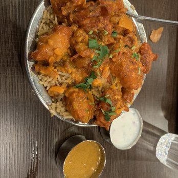 Manjal South Indian Kitchen - Chicken biryani - Indian Near Me - Burnaby, British Columbia