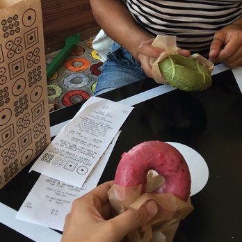 Doughnut Plant - Raspberry and Matcha doughnuts - Donuts Near Me - Brooklyn, New York Doughnut Plant - Raspberry and Matcha doughnuts - Donuts Near Me - Brooklyn, New York