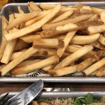 Renegade's Pub - Lots o' fries - skin on thick cut. Solid. - Pubs Near Me - Boston, Massachusetts