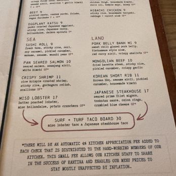 Kantina - Kantin's tako menu. - Tacos Near Me - Sparkill, New York Kantina - Kantin's tako menu. - Tacos Near Me - Sparkill, New York
