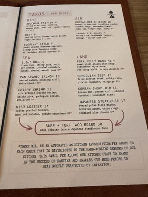 Menu photo 3 Kantina Sparkill, NY Menu photo 3 Kantina Sparkill, NY