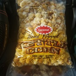 Poppy's Gourmet Kettle Corn and Waffles - Caramel Kettle Corn