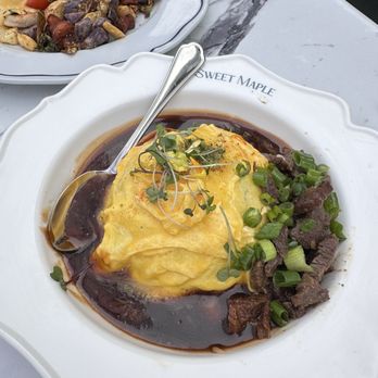Sweet Maple - Tornado Galbi omurice - Breakfast & Brunch Near Me - Cupertino, California