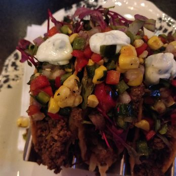 The Ranch - Mini elk tacos, 3 of them. Good and crispy shells - Steakhouses Near Me - Irving, Texas The Ranch - Mini elk tacos, 3 of them. Good and crispy shells - Steakhouses Near Me - Irving, Texas