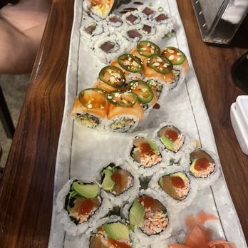 Bamboo Sushi Bar . Hibachi Express - Sushi Bars Near Me - Crestview, Florida