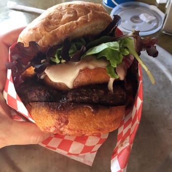 Burger Me - Elk burger. Mmmmm! - Burgers Near Me - Truckee, California Burger Me - Elk burger. Mmmmm! - Burgers Near Me - Truckee, California
