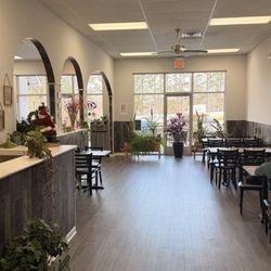 Neek Vegan - Dining area
