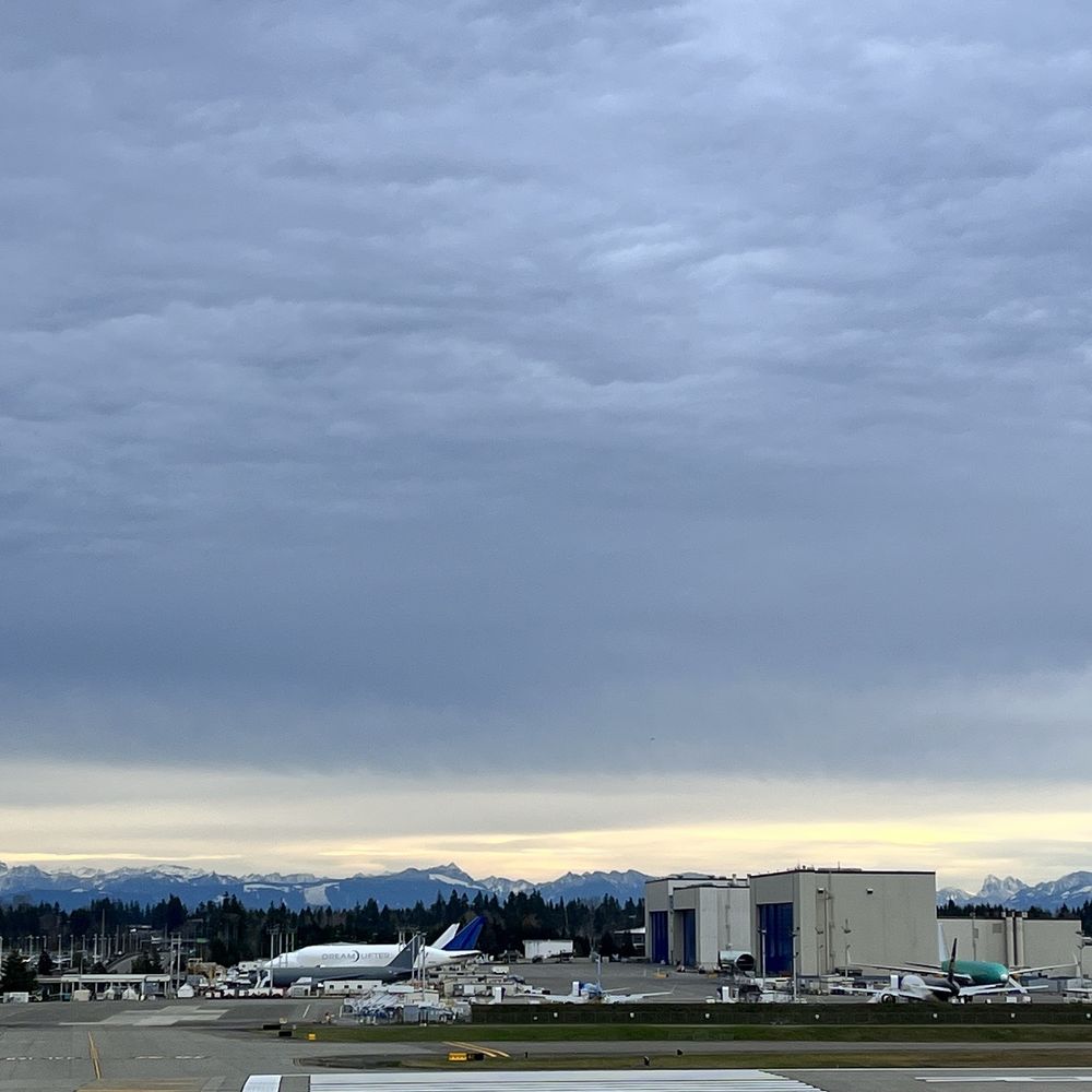 Boeing Future of Flight - Dreamliner 787 in the distance! - Tours Near Me - Mukilteo, Washington