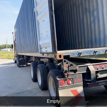 Leyva And Sons Moving Service - Empty container - Movers Near Me Leyva And Sons Moving Service - Empty container - Movers Near Me