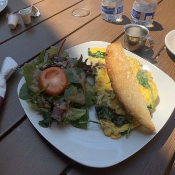 Caffe Mona La Bistro - Veggie Omelet - Breakfast & Brunch Near Me - Pittsburgh, Pennsylvania