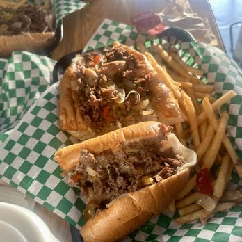 Big Tony's West Philly Cheesesteak - Cheesesteaks Near Me - Allen, Texas
