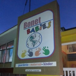 Bonet Babies - La fchada y el logo