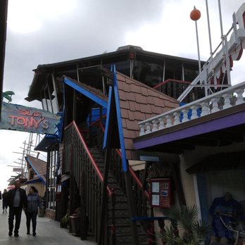 Old Tony's - Tony's on the Pier - Seafood Near Me - Redondo Beach, California Old Tony's - Tony's on the Pier - Seafood Near Me - Redondo Beach, California
