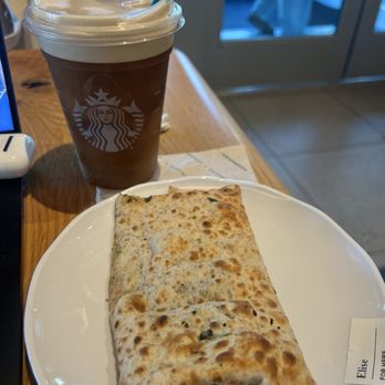 Starbucks - Spinach feta and nitro cold brew - Coffee & Tea Near Me - La Vista, Nebraska Starbucks - Spinach feta and nitro cold brew - Coffee & Tea Near Me - La Vista, Nebraska