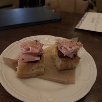 Alla Vita - Mortadella Toast - Italian Near Me - Chicago, Illinois