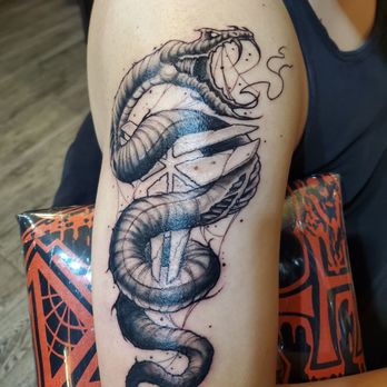 Ritual Art Collective - Black Mamba! - Tattoo Near Me - Los Angeles , California Ritual Art Collective - Black Mamba! - Tattoo Near Me - Los Angeles , California