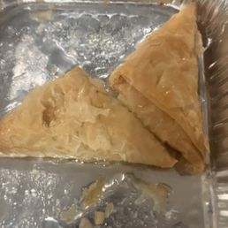 Don't forget the Baklava! Don't forget the Baklava!