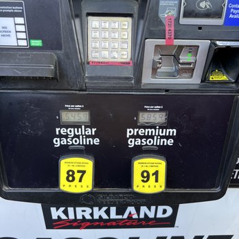 Costco Gasoline - Gas prices 6/30 - Gas Stations Near Me - Reno, Nevada