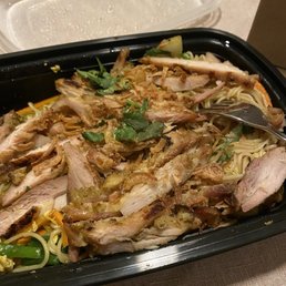 Curry Noodles with chicken Curry Noodles with chicken