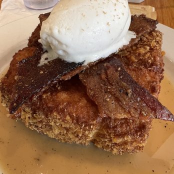 Koko Head Cafe - Corn Cornflake French Toast. My favorite. - Breakfast & Brunch Near Me - Honolulu, Hawaii