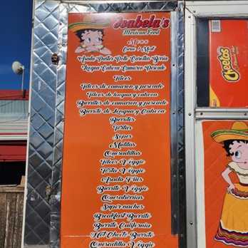 Isabela’s Mexican Food - Menu - Food Trucks Near Me - Tracy, California Isabela’s Mexican Food - Menu - Food Trucks Near Me - Tracy, California