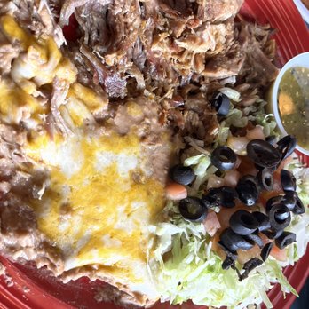 Papagayos - Carnitas plate - Mexican Near Me - Lake Arrowhead, California