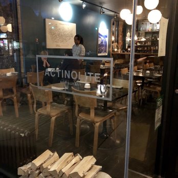 Actinolite Restaurant - Canadian (New) Near Me - Toronto, Ontario