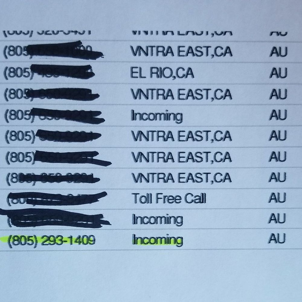 Tausig & Associates - Call log from the only day we spoke on the phone! Jan. 19th, at 12:57 pm. Not late at night like he states in his reply to my review. - Private Investigation Near Me - Camarillo, California Tausig & Associates - Call log from the only day we spoke on the phone! Jan. 19th, at 12:57 pm. Not late at night like he states in his reply to my review. - Private Investigation Near Me - Camarillo, California